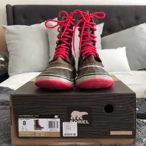 Sorel 1964 Premium CVS women’s size 8